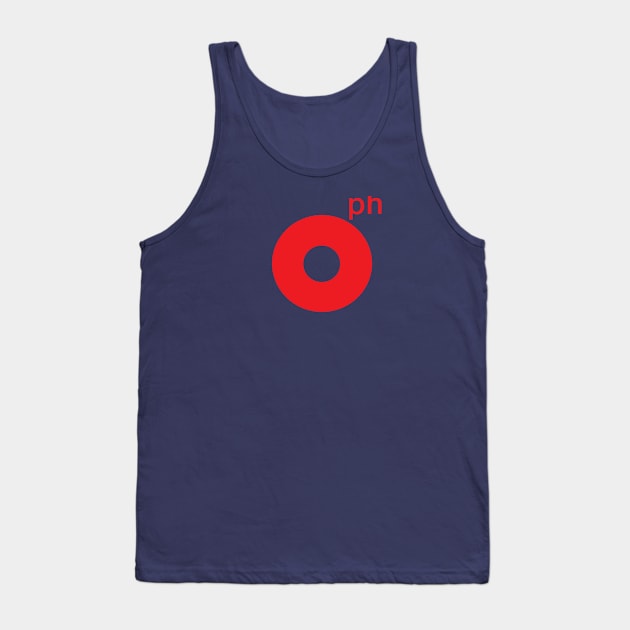 Phish (ph) Tank Top by phlowTees